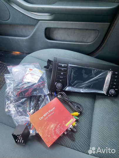 Магнитола 2 din android BMW E53