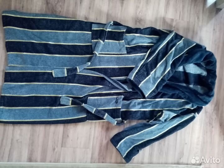 Халат банный мужской