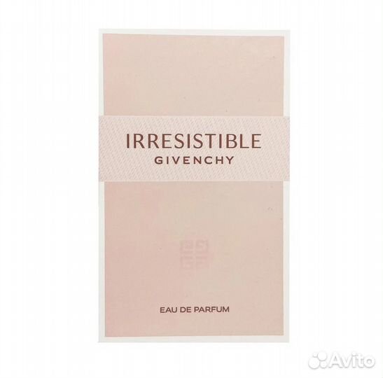 Givenchy irresistible eau DE parfum