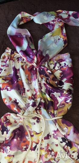 Комбинезон натуральный шёлк 44