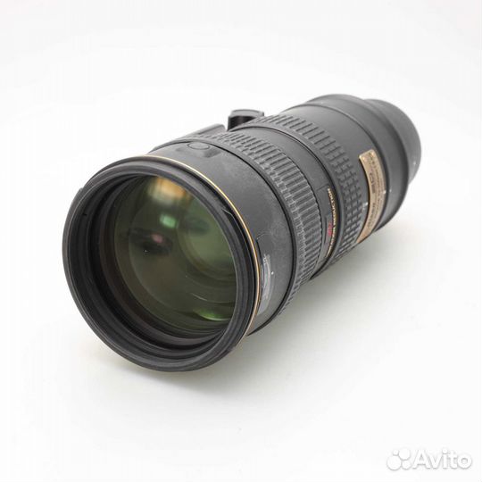 Nikon AF-S 70-200mm f/2.8 G ED VR