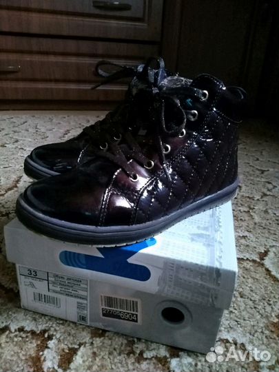 Ботинки д/девочки