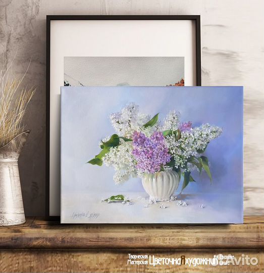 Картина маслом 