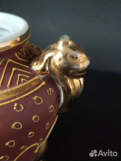 Курильница. Фарфор Satsumi. Япония. сер 20 в