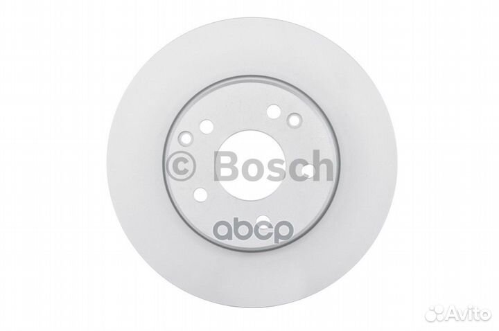 Тормозной диск 0986478624 0986478624 Bosch