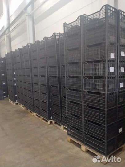 Ящики пластиковый