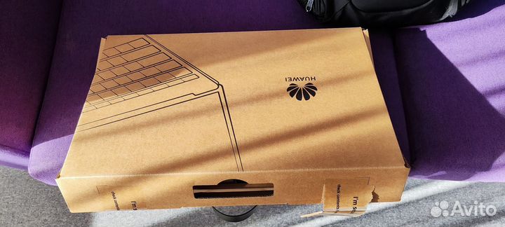 Ноутбук huawei MateBook D14