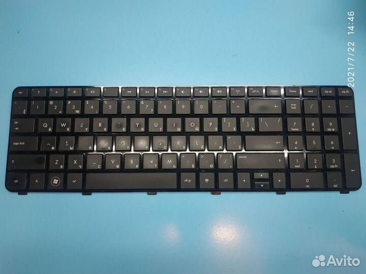Б/У клавиатура для ноутбука Acer Asus HP Dell DNS