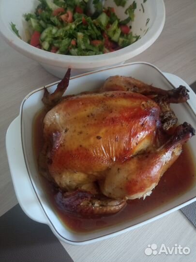 Мясо кур, утки бройлеров