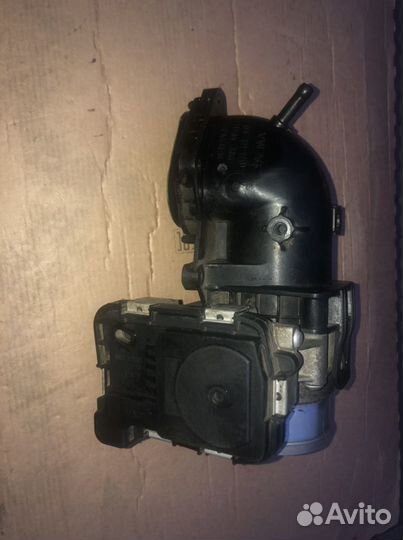 Заслонка дроссельная электрическая VAG 1.4 CAV