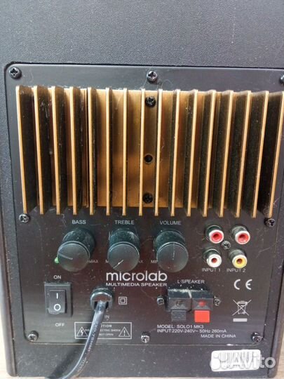 Колонки microlab solo 1 mk3 (С45)