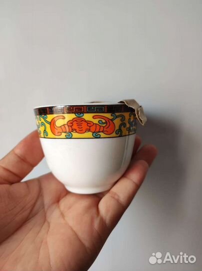 Кофейный сервиз на 12 персон +подарок чайник