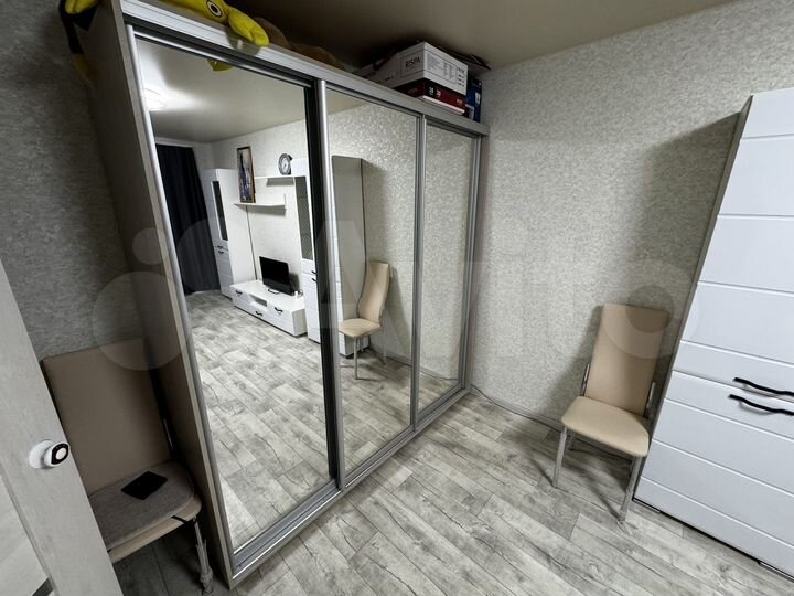 1-к. квартира, 33,4 м², 2/5 эт.