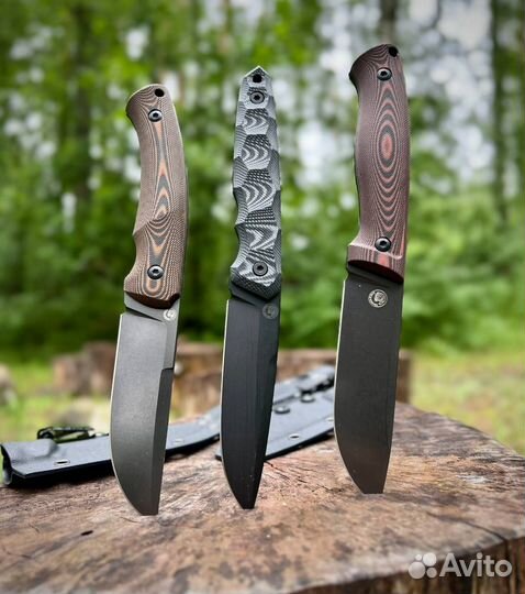 Ножи Attacker, Fisher 2, Hunter 2