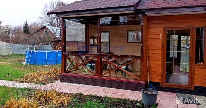 Мягкие окна напрямую от производителя