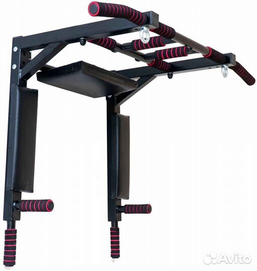 Турник 3в1 40х40 модерн, черный, новый