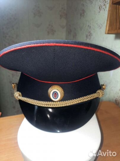 Фуражка полицейская