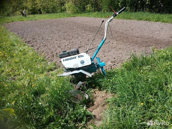 Покос травы, культивация