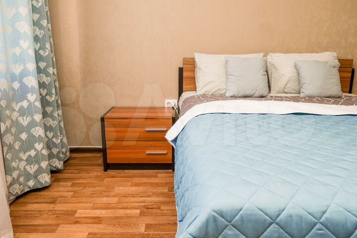 1-к. квартира, 37 м², 1/17 эт.