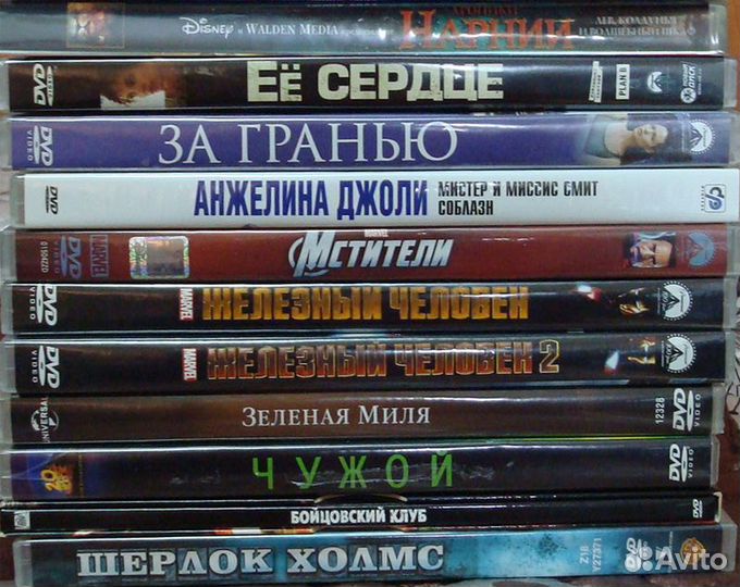 Фильмы на DVD