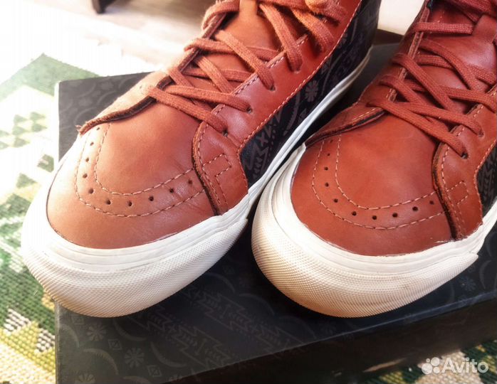 Кеды Vans Taka Hayashi Sk8-Hi Tortoise Shell 39