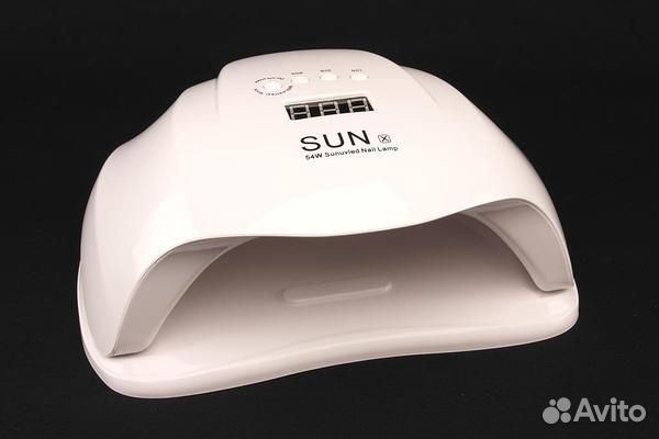 Лампа для маникюра Sun X (UV-LED 54 Вт)