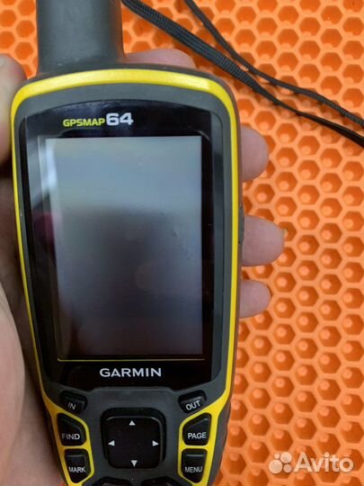 Навигатор garmin gpsmap 64 с картами