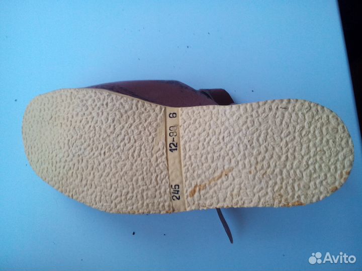 Сандали СССР