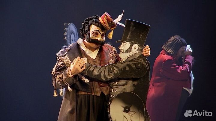 Билеты Театр Вахтангова Мертвые души