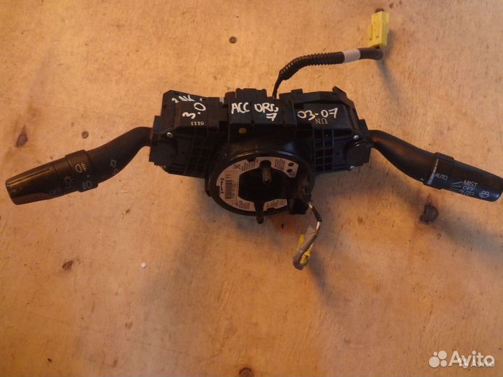 Блок подрулевых Honda Accord 7 2003-2007