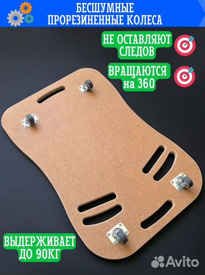 Роллерборд, нейроскутер, балансборд для катания