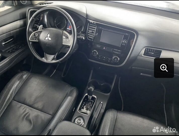 Mitsubishi Outlander 2.4 CVT, 2013, 202 000 км