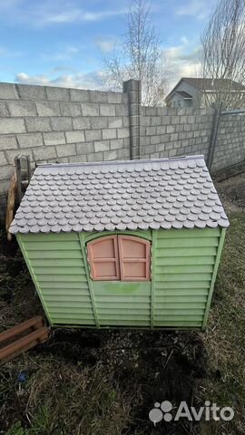 Детский домик из пластика купить в Красноярске | Личные вещи | Авито