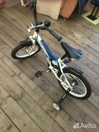 Детский велосипед