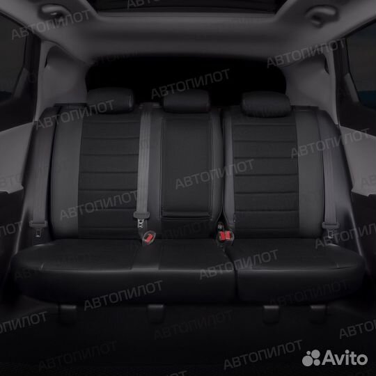 Чехлы на S Rapid / Vw Polo с 20 г (sport)