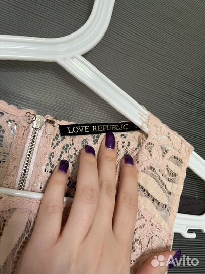 Love republic комбинезон