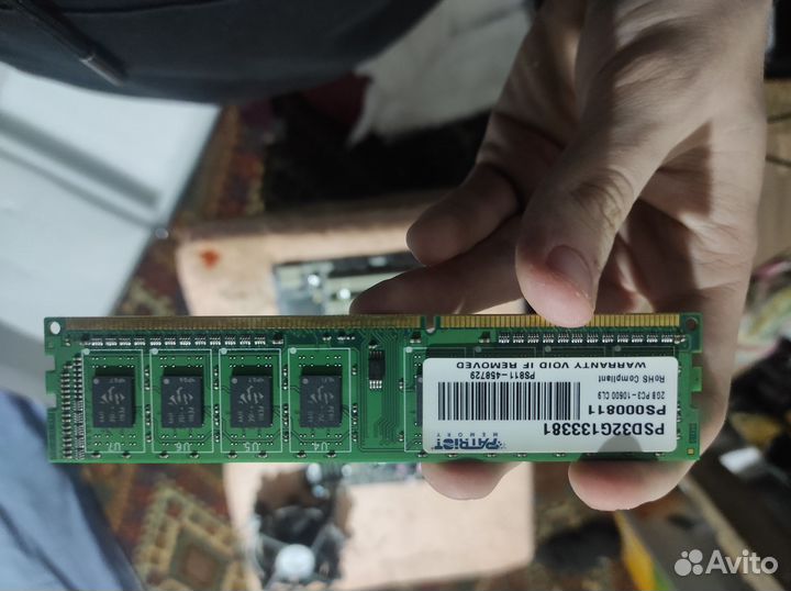 Материнская плата и процессор