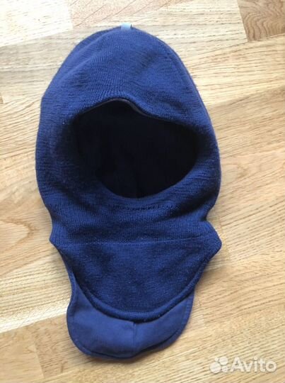 Шапка шлем Janus р-р 51-53 шерсть мериноса