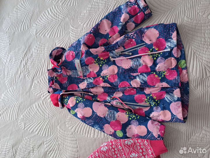 Вещи пакетом на девочку 5 лет