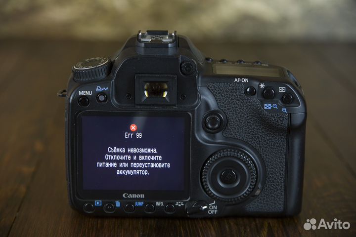 Canon 40D (бронь для Сергея)