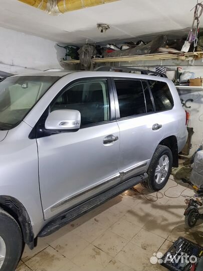 Toyota Land Cruiser 4.5 AT, 2013, 330 000 км