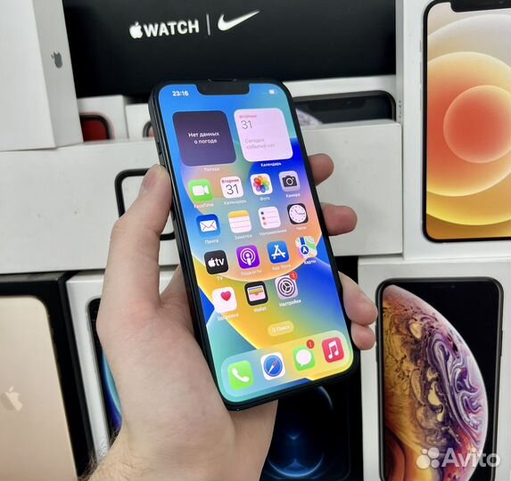 iPhone 13 128gb Midnight Идеал Гарантия