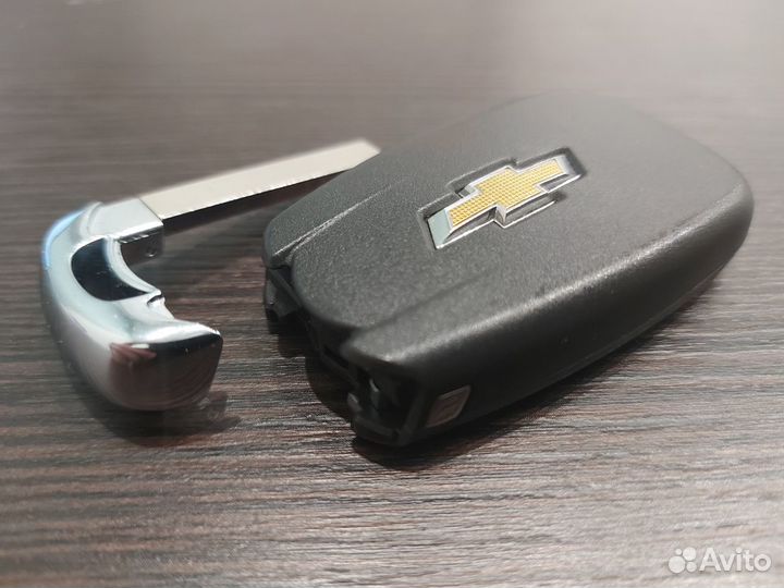 Корпус ключа chevrolet