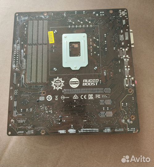 Материнская плата с процессором i5 6400 озу 8gb