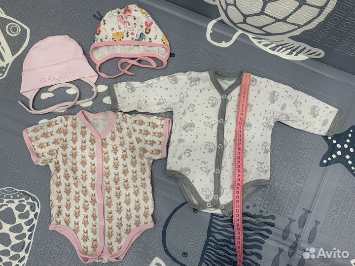 Вещи для девочки 62-68 пакетом