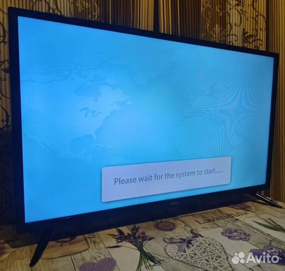 Телевизор haier 32 SMART tv + приставка X96 Max+