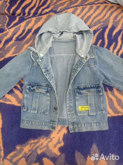 Джинсовая куртка