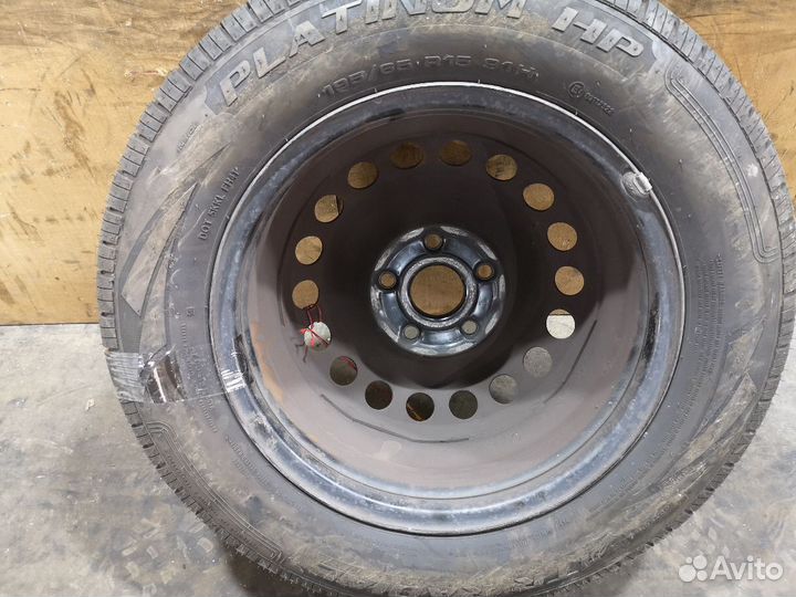 Диск штампованный R15 / 5-112 / 6J / ET47