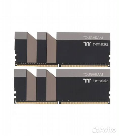 Оперативная память Thermaltake toughram, 16 гб (2x