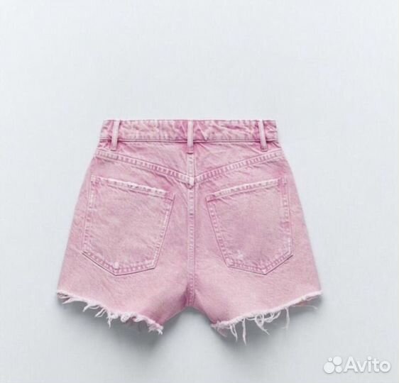 Джинсовые шорты zara 36